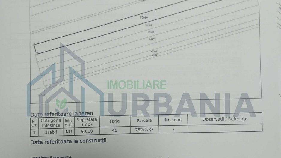 Teren extravilan de vanzare - Valea Lungă - Poză 1