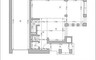 Vilă Spațioasă cu grădină privată în Nordul Capitalei. - Schiță 22