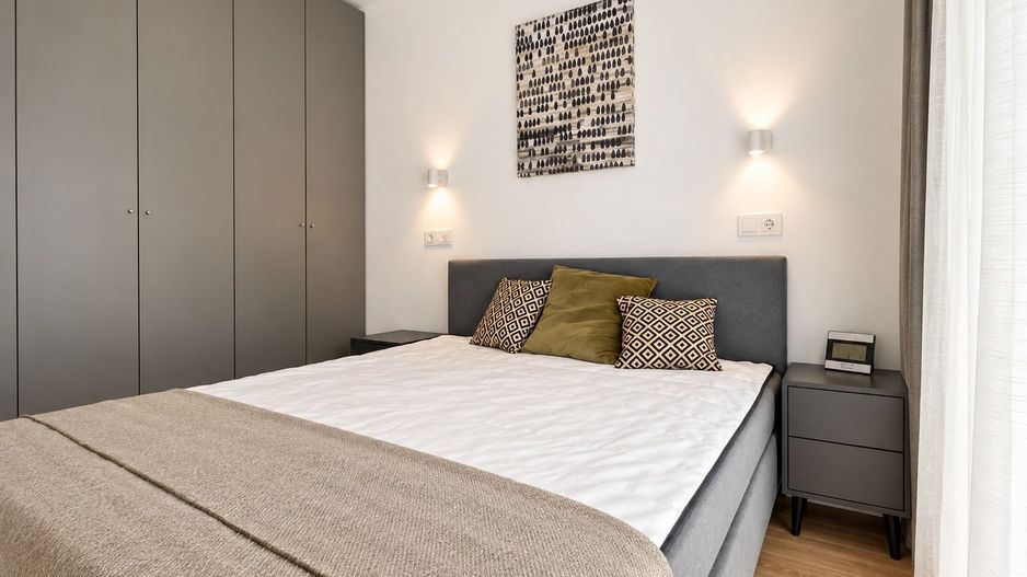 For Rent Modern 3-Room Apartment | Belvedere Residence | Pipera Metro - Poză 7