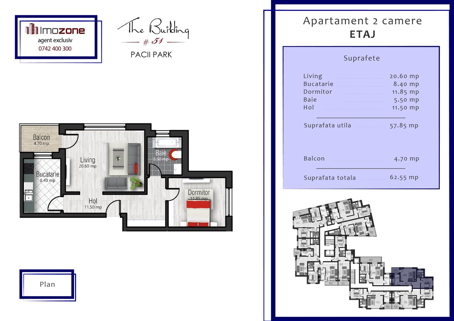 The Building 51 - Pacii Park - Poză 9