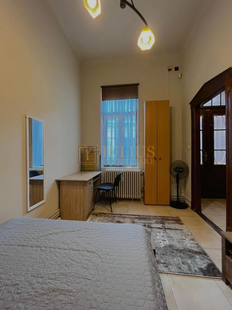 Ultra-central, 2 dormitoare, centrala proprie, langa UMFT. - Poză 8