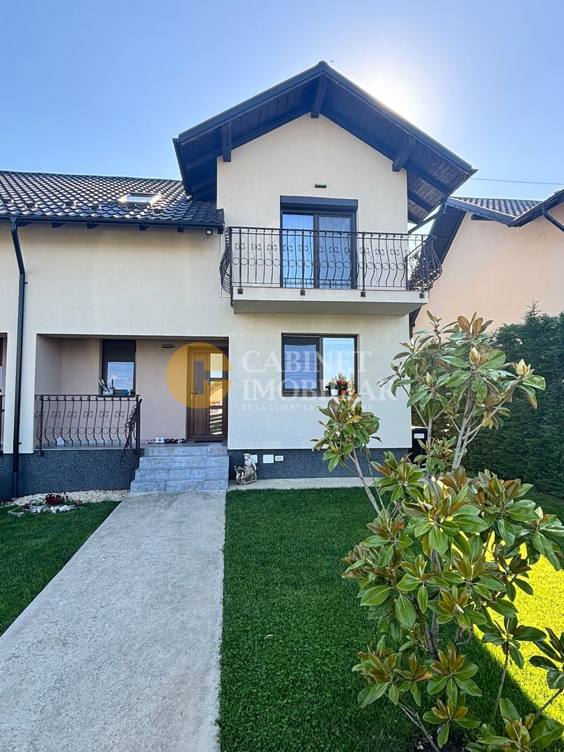 🏘️ CASĂ DUPLEX PREMIUM - Horpaz,Mobilată și  utilată complet ! 🏘️ - Poză 1
