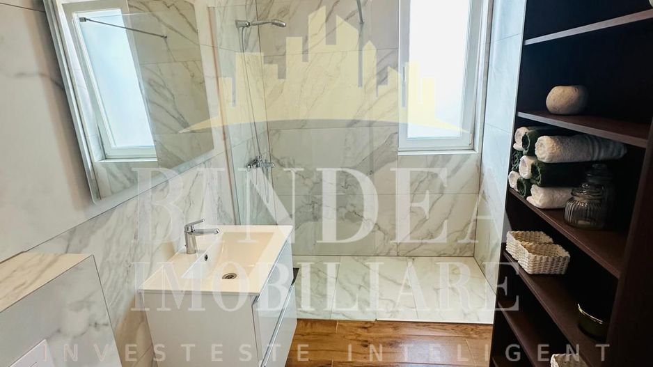 Apartament cochet, incalzire pardoseala, parcare proprie, complet utilat - Poză 5