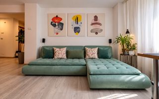 3 camere | Faleză Nord | 160 m de plajă | 75 mp utili - Poză 3