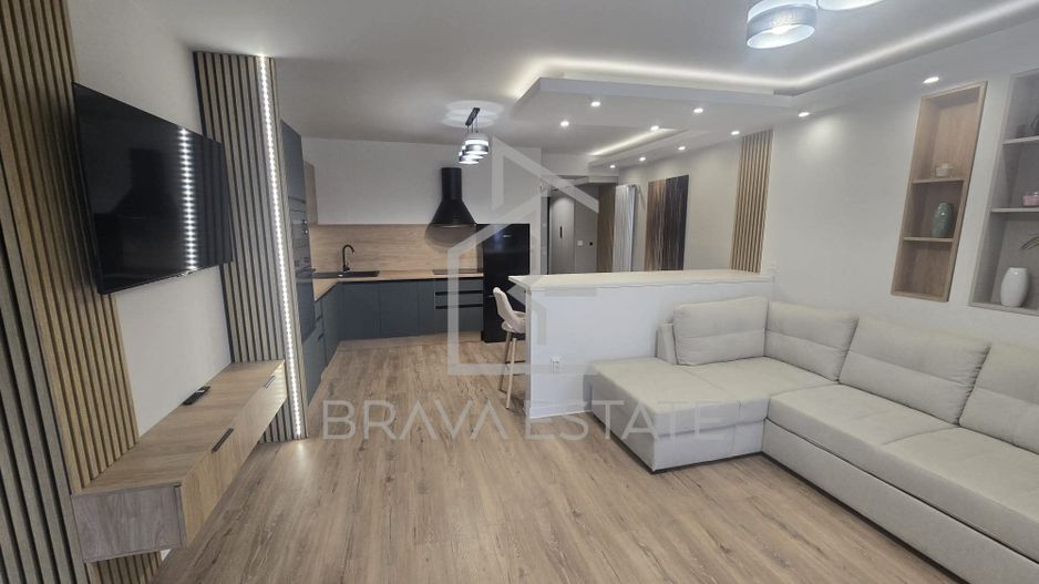 Apartament 58mp, 2 camere ,zona Tăietura Turcului . - Poză 1
