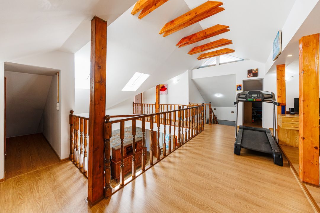Casa individuala P+M, 150 mp utili, teren 470 mp, garaj, Urseni, comision 0% - Poză 48