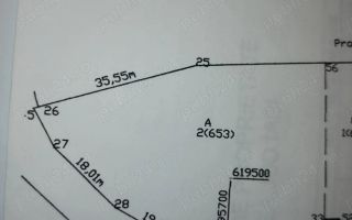 Vanzare teren - zona Ciurea, spre Piciorul Lupului. - Poză 1