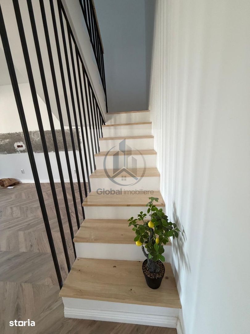 Casa de vânzare în Domnești, strada Ciutaci 5 camere - Poză 15