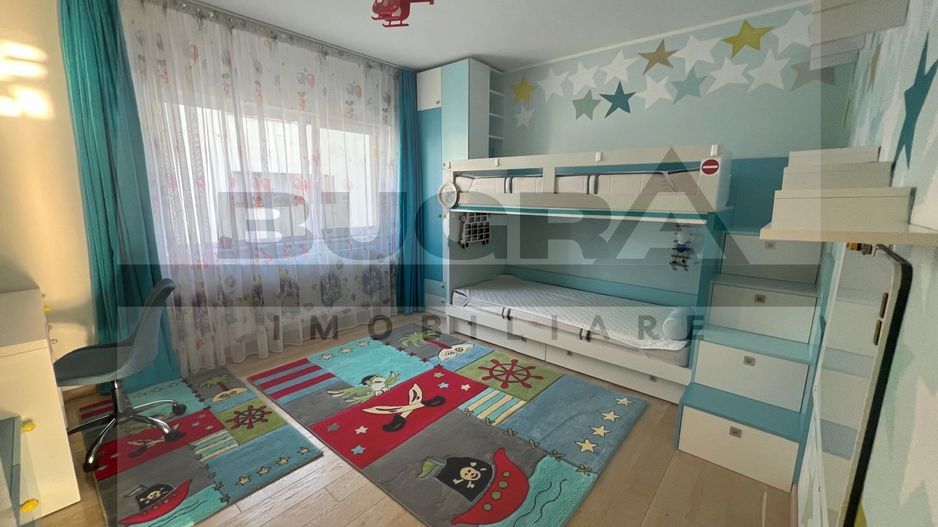 Apartament 3 camere, 80 mp, 2 parcari, zona Mega Image - Poză 8