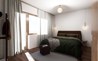 Duplex  cu suprafata utila generosa, pe o strada linistita! - Poză 4