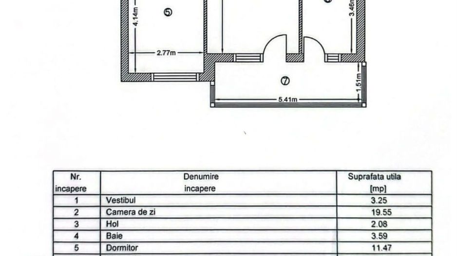 Apartament 2 camere cu parcare, mobilat, utilat–Citadella, Titan - Poză 1
