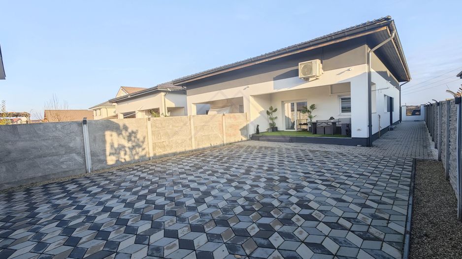 Casa noua, mobilata si utilata, la asfalt, 160 mp. COMISION ZERO! - Poză 15