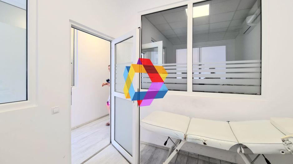 Spatiu birouri de închiriat Brasov - 110 mp # plus-imo.ro - Poză 8