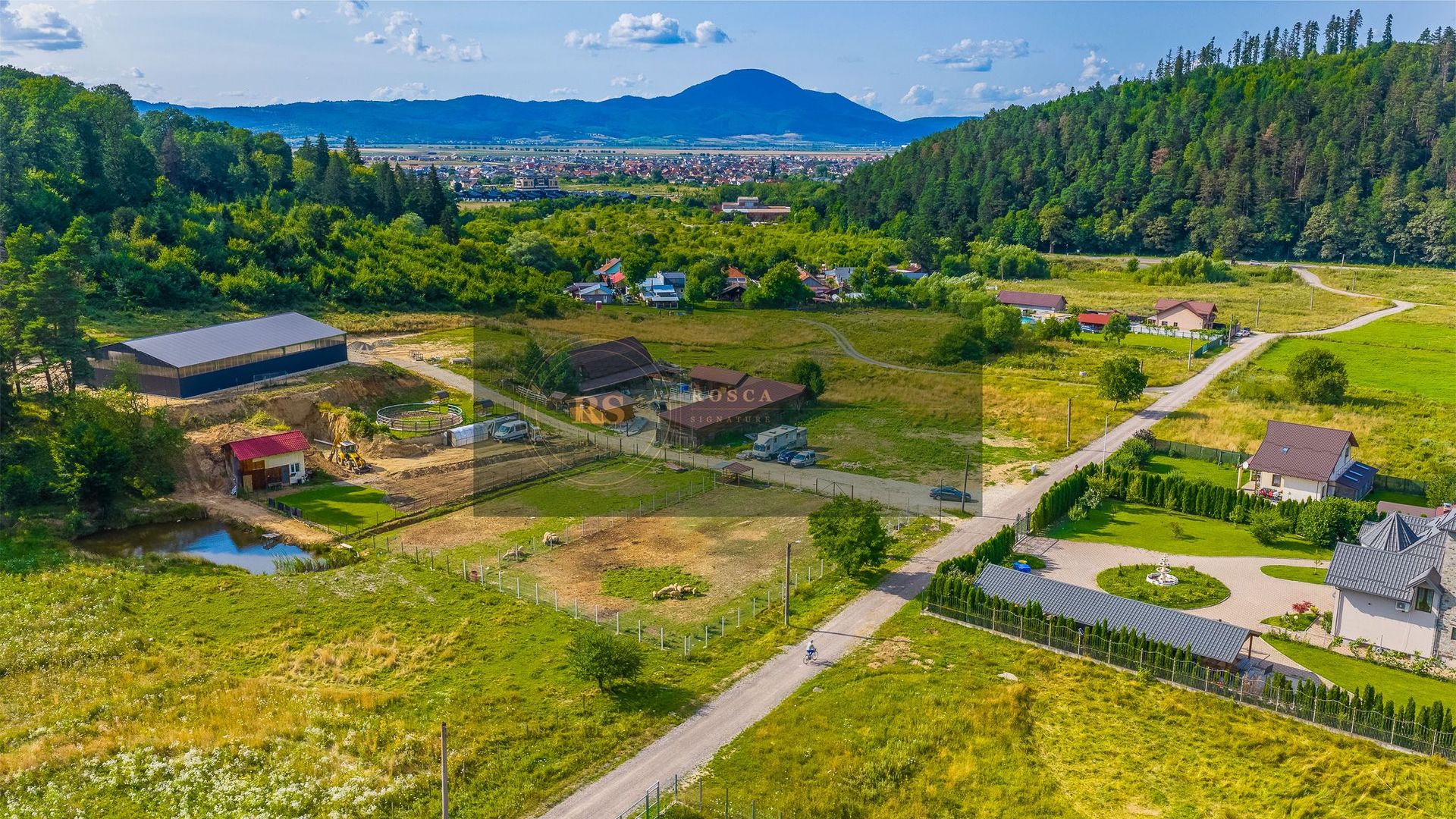 Teren Premium | Cristian – Pădurea de Stejari | PUZ | 2 Deschideri - Poză 2