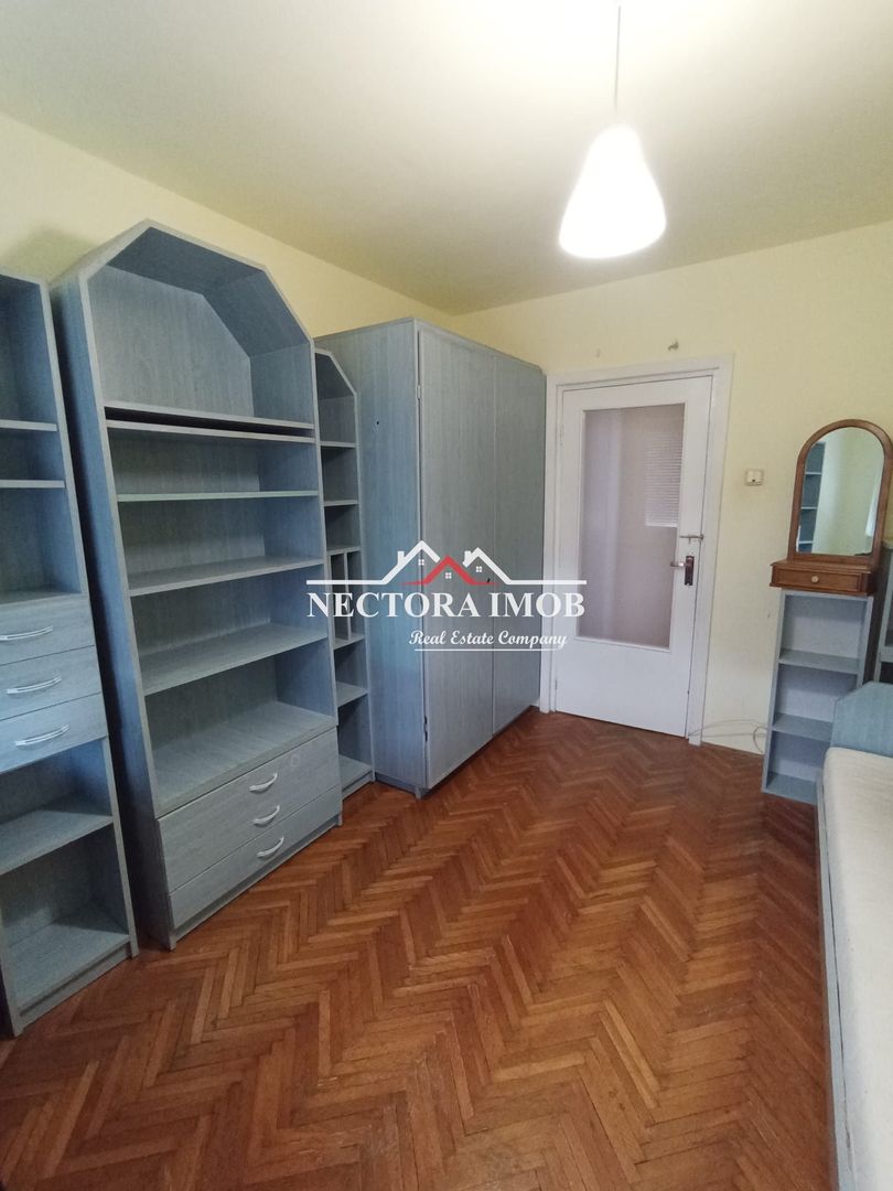 NECTORA IMOB-Apartament 3 camere, 2 balcoane, Blvd. Dacia,70mp, utilat - Poză 1