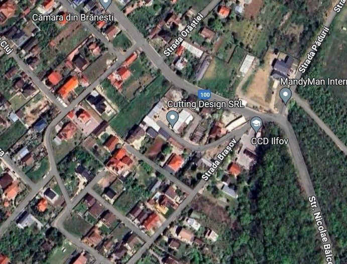 Teren pentru construcții cu ieșire pe două laturi - Poză 3