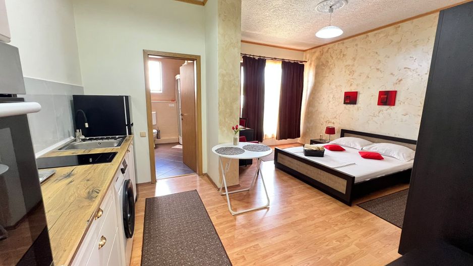 Apartament cu 1 camere | 32 mp | Borhanci | Parcare | Terasa - Poză 3