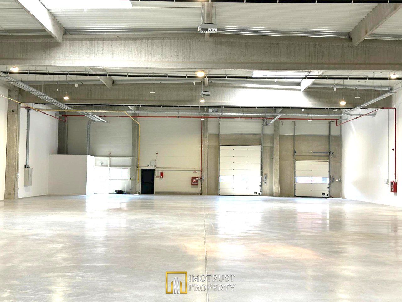 Hala industriala moderna – 1.162,05 mp depozit | Arad - Poză 1