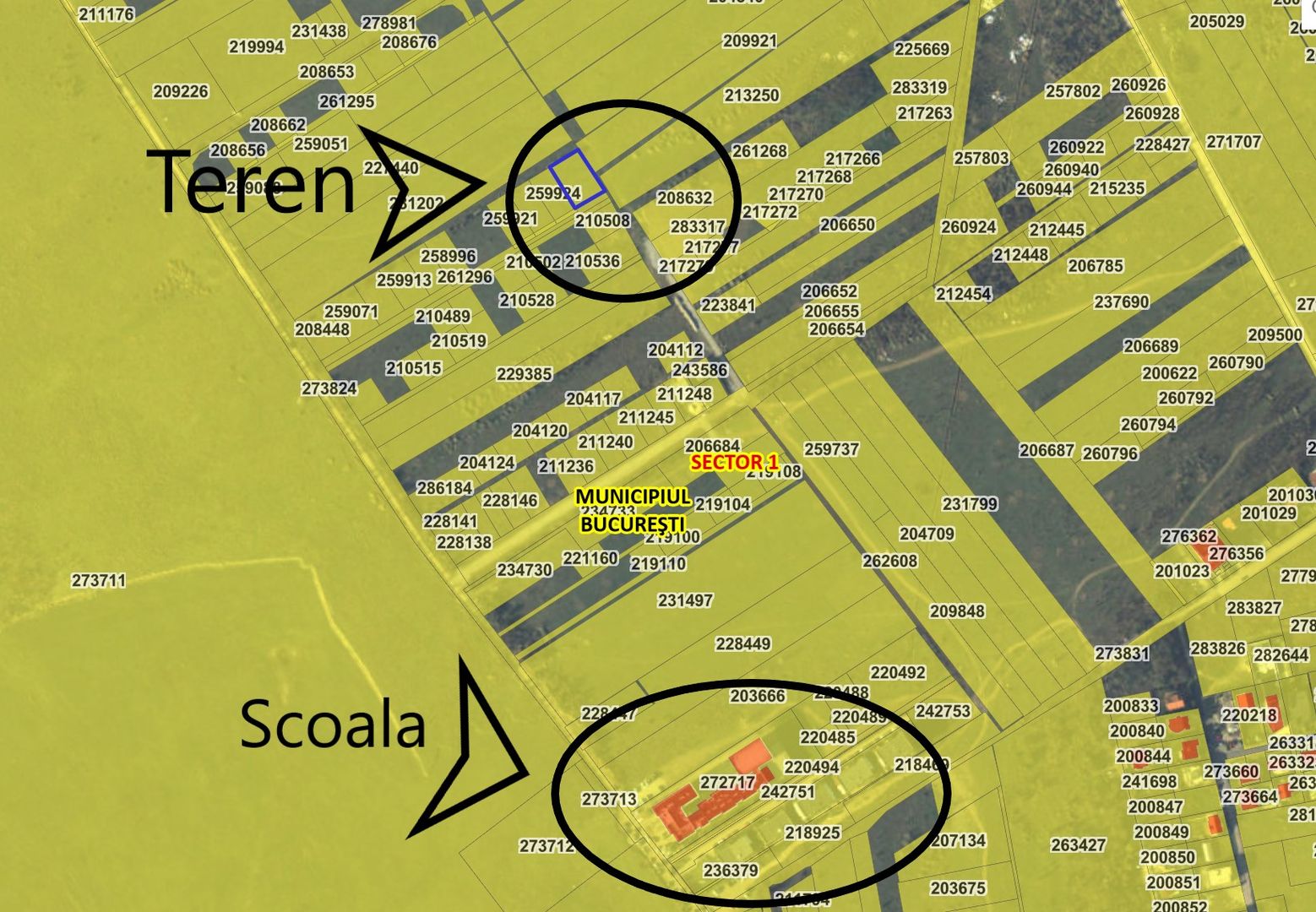 Teren 930 mp Sisesti/Drumul Piscul Mosului - Poză 2