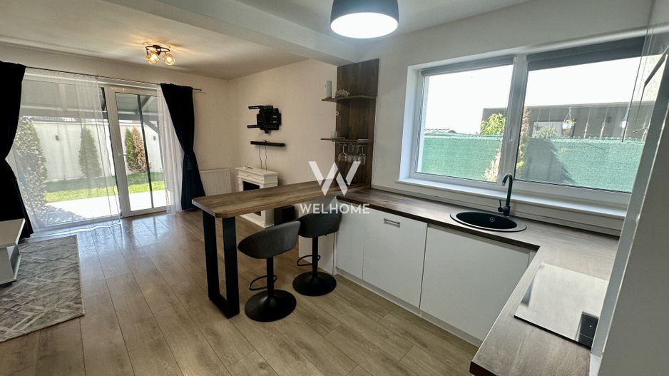 Casa la cheie, curte individuala, jaluzele electrice, aer conditionat - Poză 8