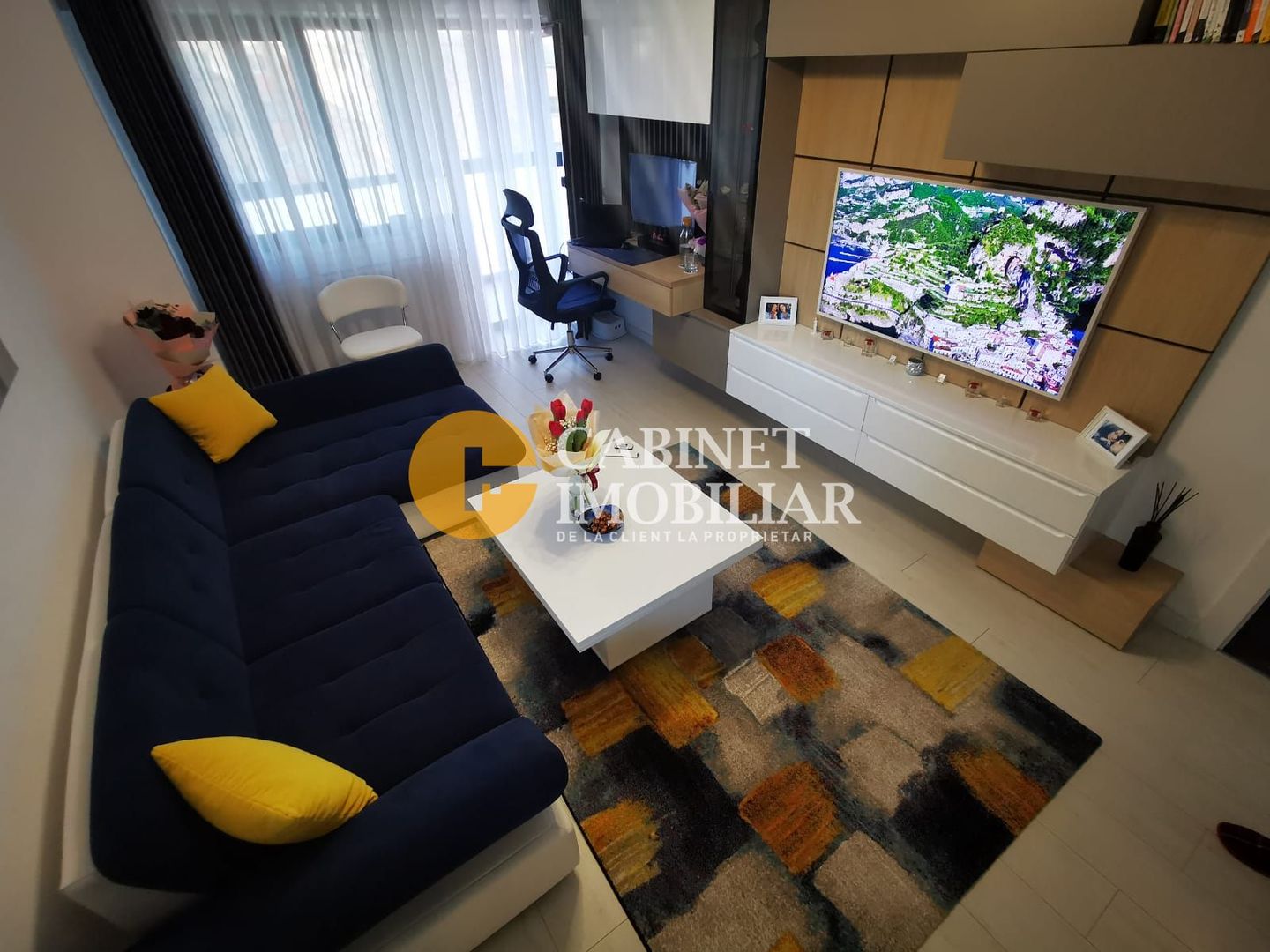 2 camere decomandat | etaj 3/10 | Mobilat&Utilat | CUG | Parcare subterană+Boxă - Poză 3