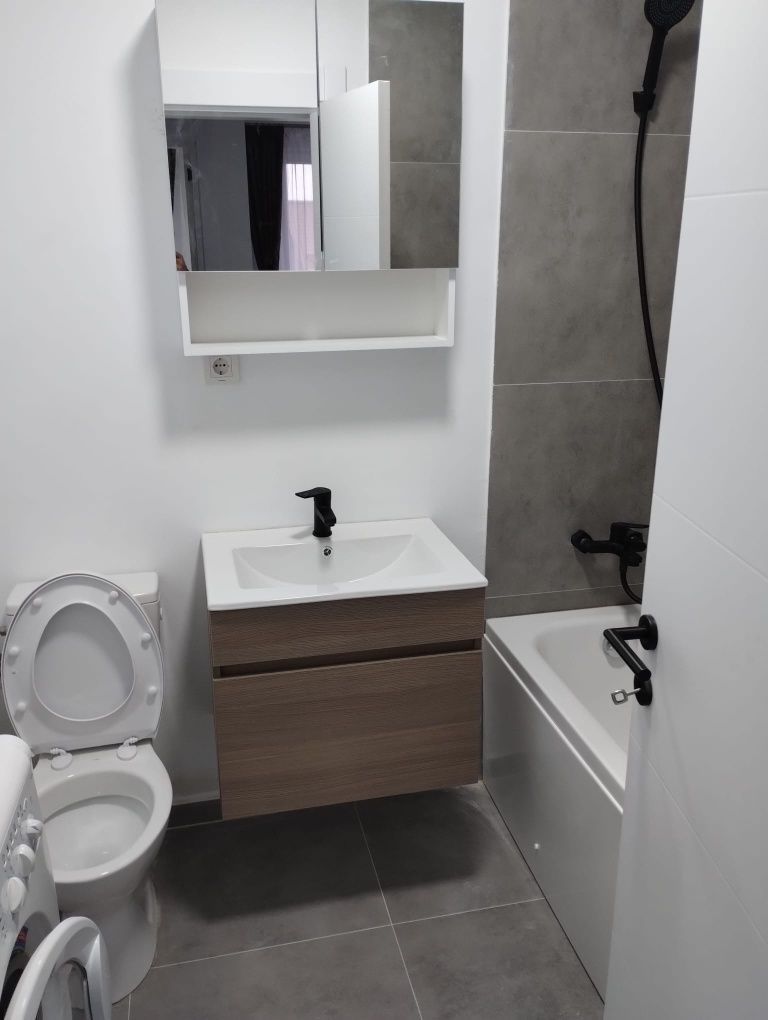 Închiriere ap 2 cam decomandat et2 balcon mare parcare Chiajna Dudu - Poză 5