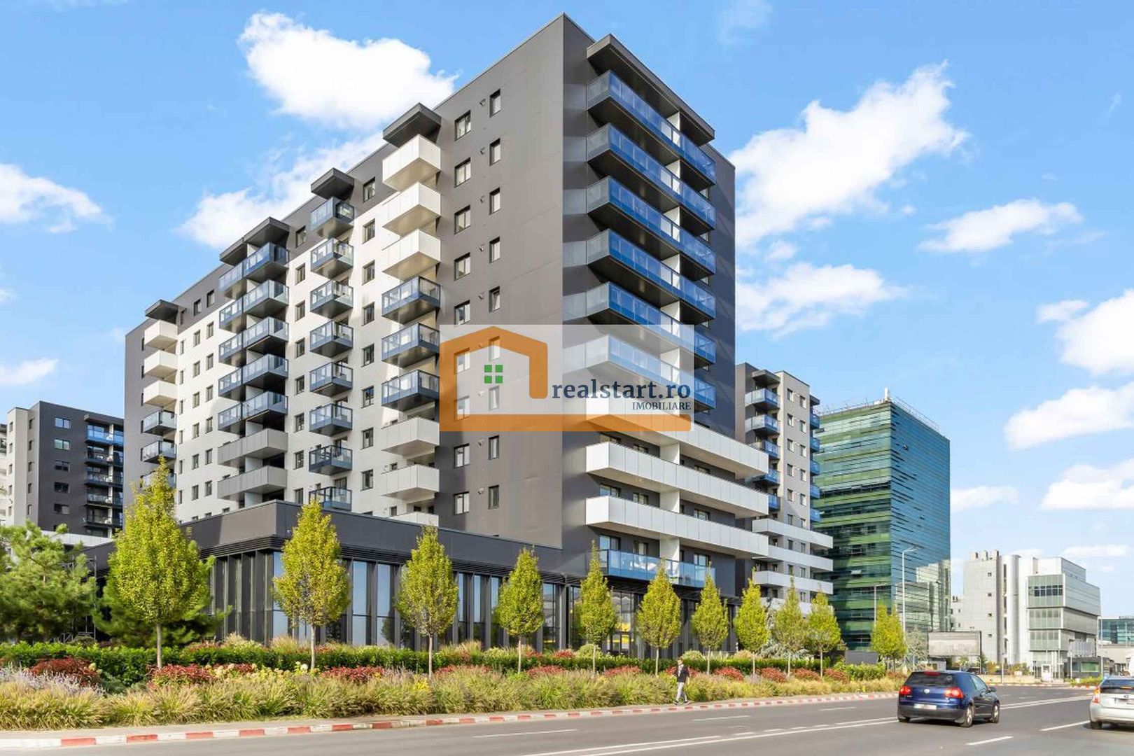 Prima Inchiriere - Cortina North, mobilat, utilat, 1 loc parcare - Poză 25