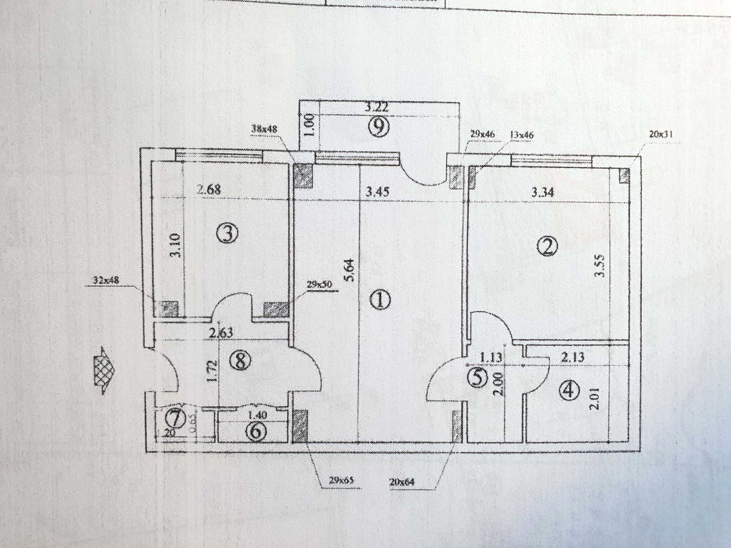 DE VANZARE APARTAMENT 2 CAMERE TINERETULUI/TIMPURI NOI/CENTRALA PROPRIE - Poză 8