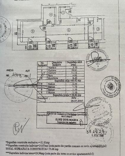 Apartament 2 camere de vânzare – zonă excelentă, aproape de metrou - Poză 14