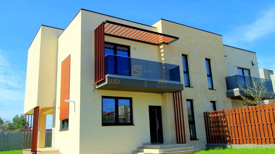 Vila noua, finisata premium, 4 camere, cartier rezidential-Vidra, IF - Poză 1