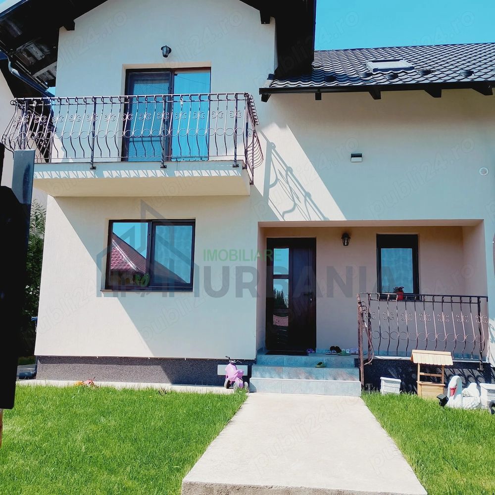 Duplex de vânzare în zona Horpaz, 120 mp, 4 camere, 2 băi, la 6 km de centrul orașului - Poză 4