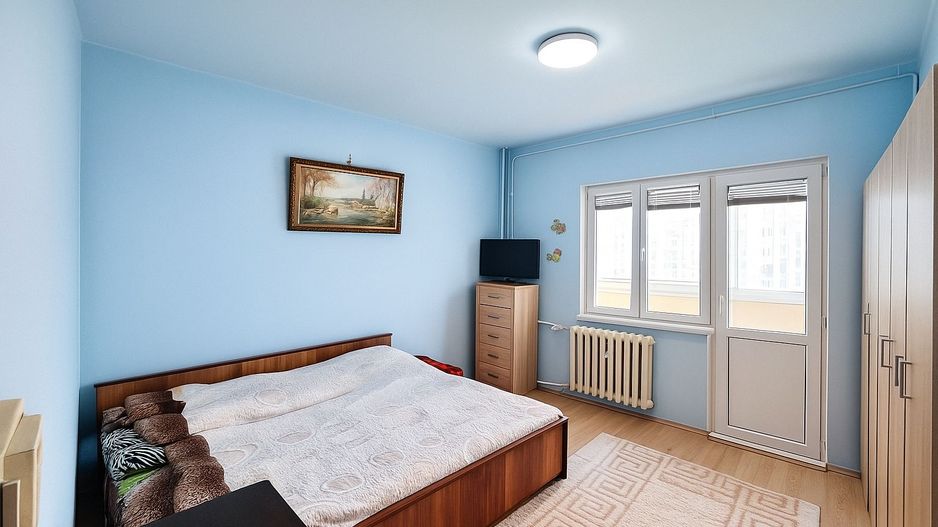 74 mp, 3 camere, 2 băi, 2 balcoane – 8 min până la metrou - comision 0 - Poză 7