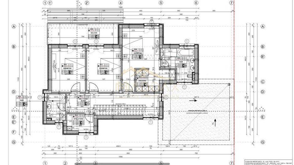 Vila cu 5 camere *200mp* utili // curte 425mp // Corbeanca - Schiță 32