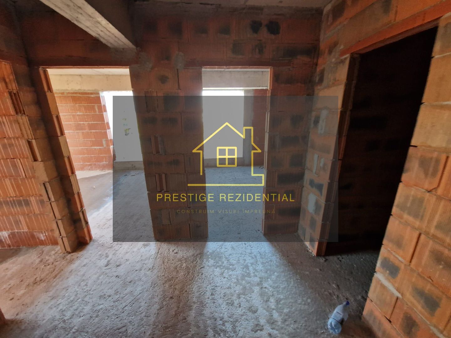 Ap 2 Camere Decomandata,Curte 100 mp,Nicolae Grigorescu-Metrou - Poză 2