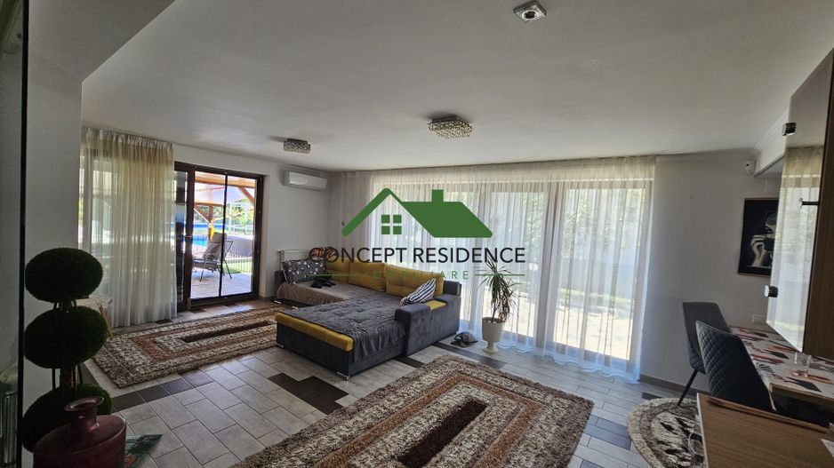 Casă cu piscină și garaj, teren 775 mp – Valea Borcutului - Poză 3