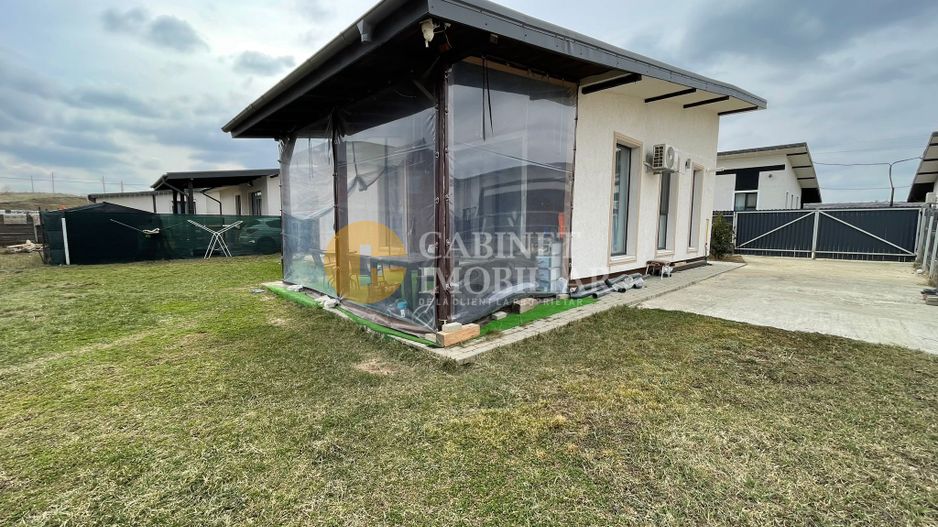 Casa Visan PROFI non stop - 3 camere - 500mp curte - mobilata - Poză 12