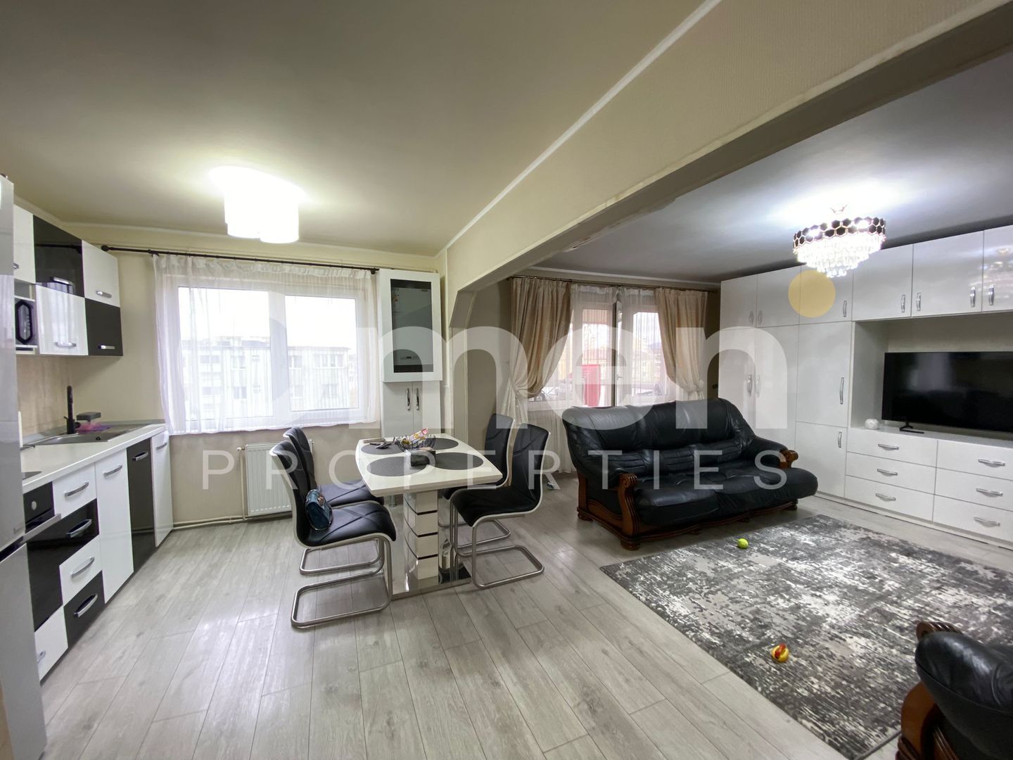 Apartament cu 3 camere, finisat modern, zona bulevardului Bucuresti - Poză 7