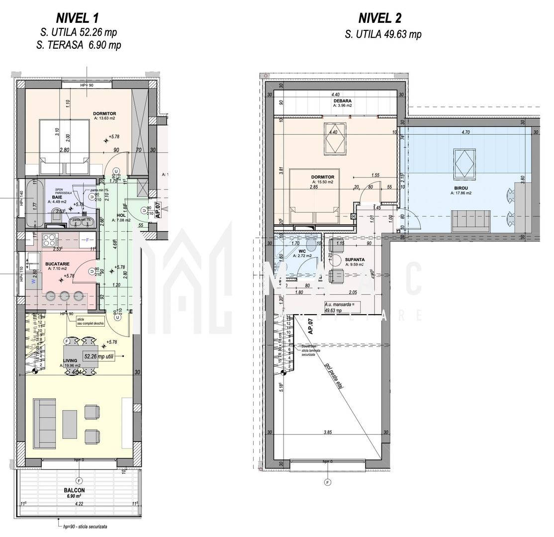 Penthouse I 4 Camere I INTABULAT I 0% Comision - Poză 16