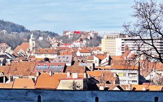 In Centrul Istoric al Brasovului apartament 100mp, vedere panoramica Comision 0! - Poză 1