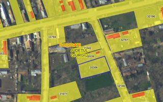 Teren intravilan 1.200 mp – Gogoșari, Giurgiu - Poză 2