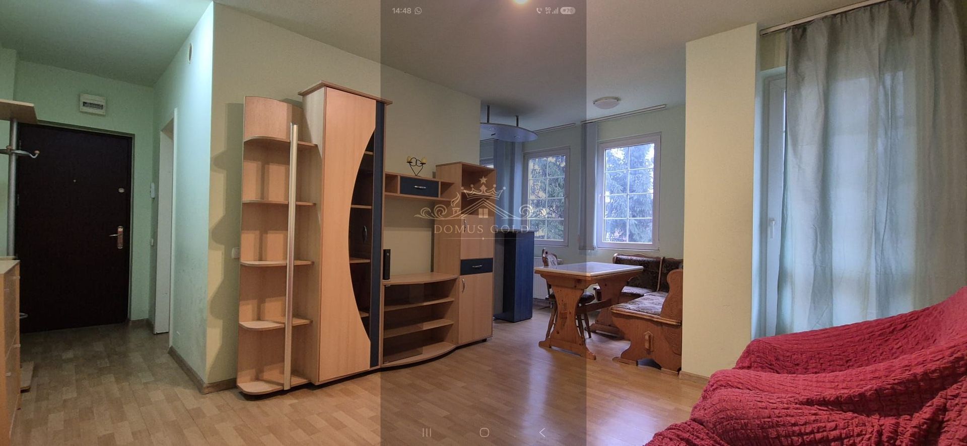 De vanzare apartament cu 2 camere, str. Bucegi, Manastur - Poză 1