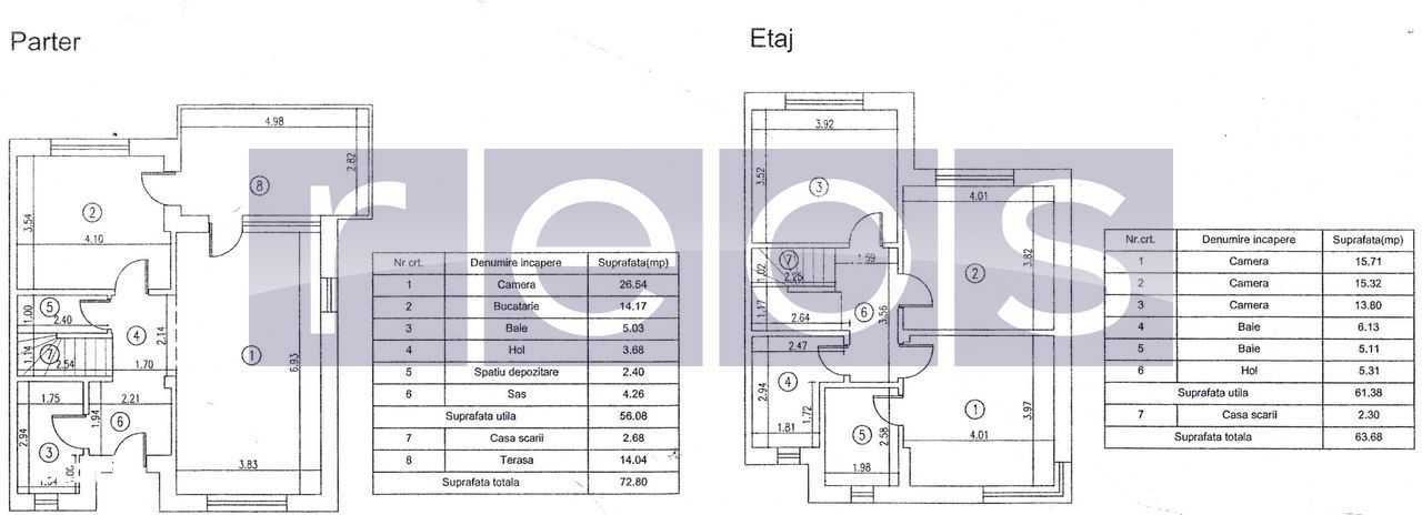 VANZARE CASA P+1+POD | MOGOSOAIA | ZONA LINISTITA | CURTE PROPRIE | - Poză 16