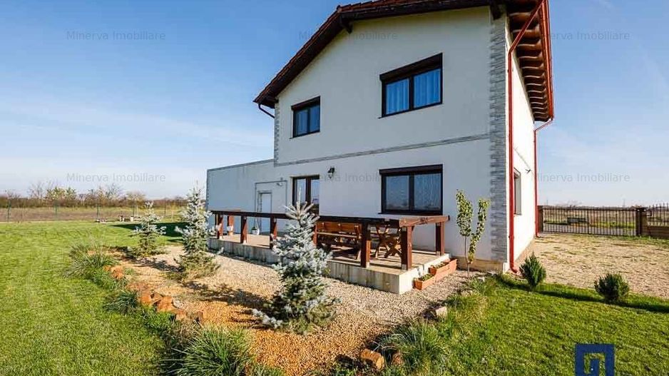 De inchiriat:  Casa noua cu 5 camere si teren 1277 mp | Urseni  | Comision 0 - Poză 30
