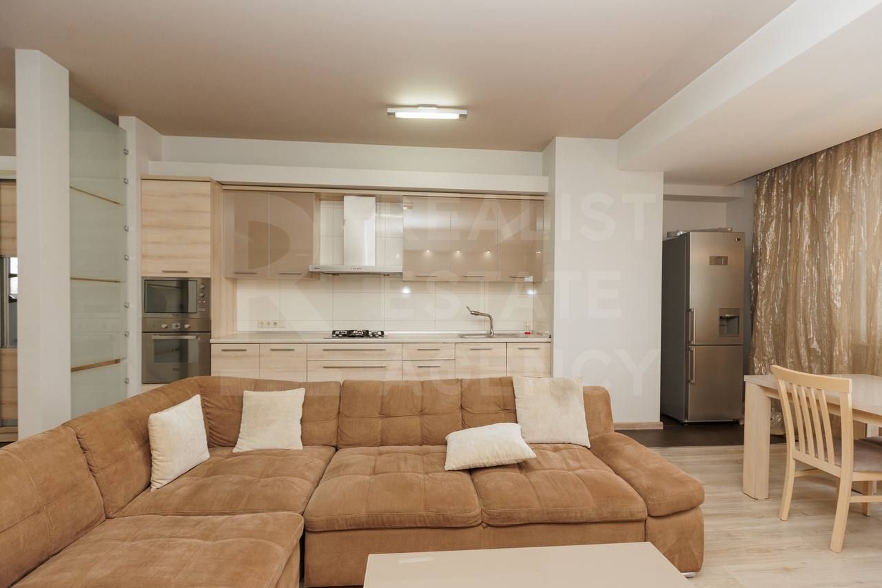 Chirie, apartament, 2 camere, strada Alexandr Puşkin, Centru - Poză 1