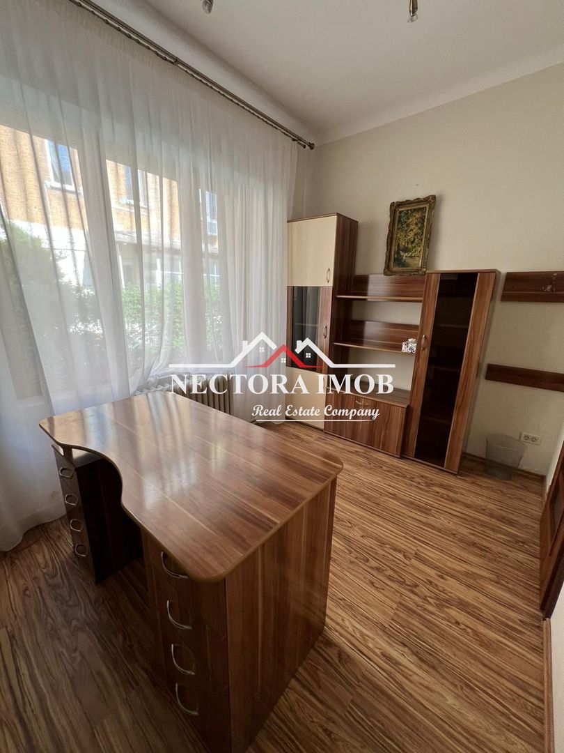 NECTORA IMOB-Spatiu de birouri, 3 camere, Ultracentral, Parcul Traian - Poză 1