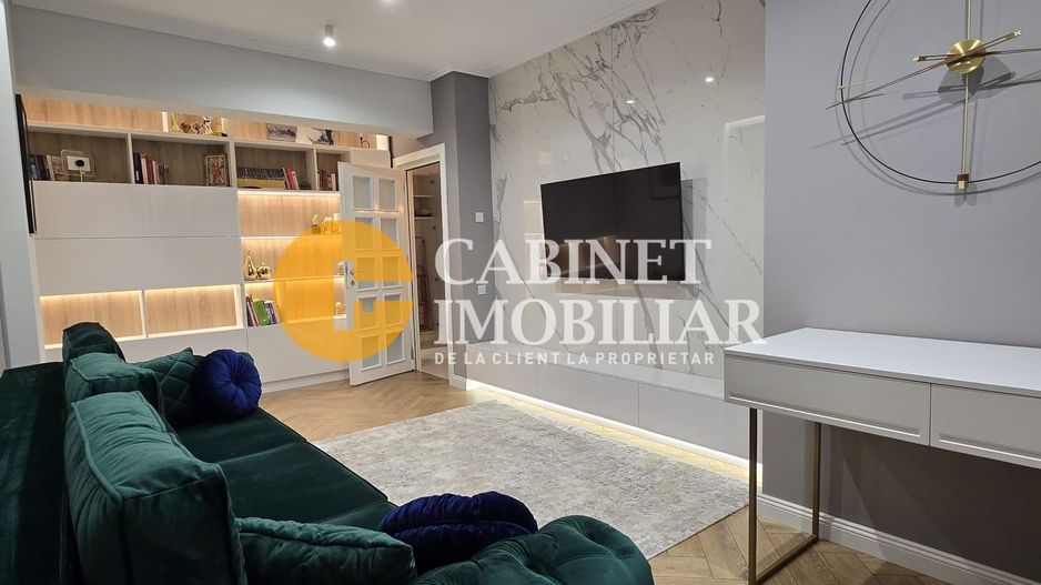 Apartament 3 camere, decomandat, zona Copou - Iasi - Poză 1