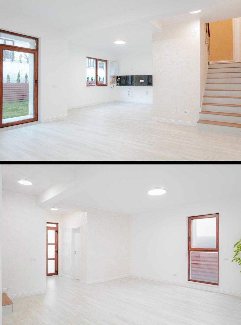 DUPLEX superb, finisat, la padure 0% comision !! - Poză 3
