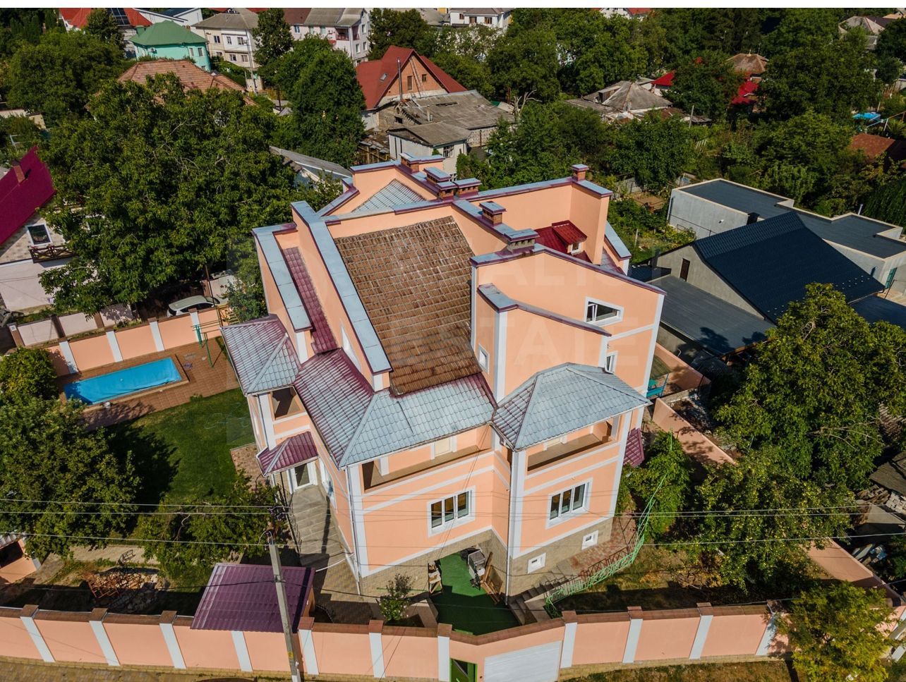 Vânzare, casă, 3 nivele + 8 ari, str. Alexandru Marinescu, Buiucani - Poză 21