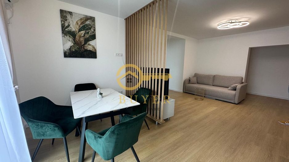 Apartament modern cu 2 camere in Selimbar- Balcon si loc de parcare - Poză 4