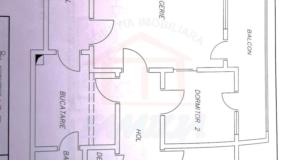 88.000 euro, APARTAMENT 3 camere, 2 balcoane, etaj2 , Micro38 - Poză 4